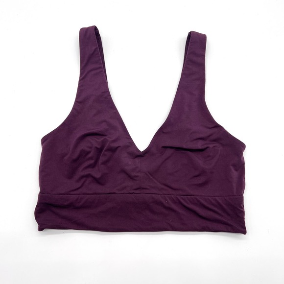 COMMANDO Bralettes Womens Small Purple Set of 2 Butter Comfy Long line Bralette - Picture 3 of 12